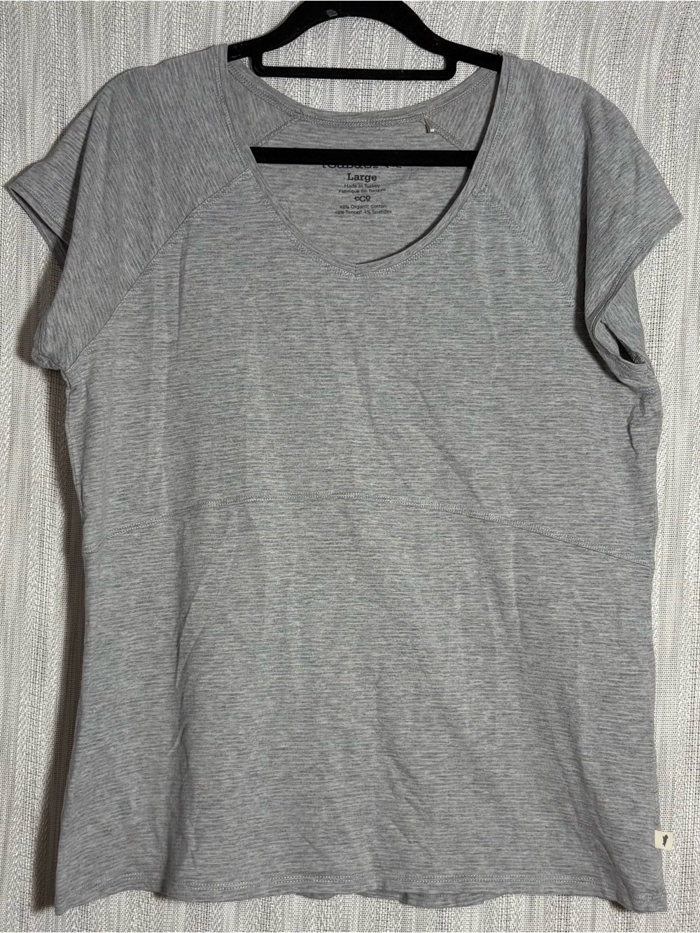 Toad&Co Women's Short Sleeve Tee in Heather Gray